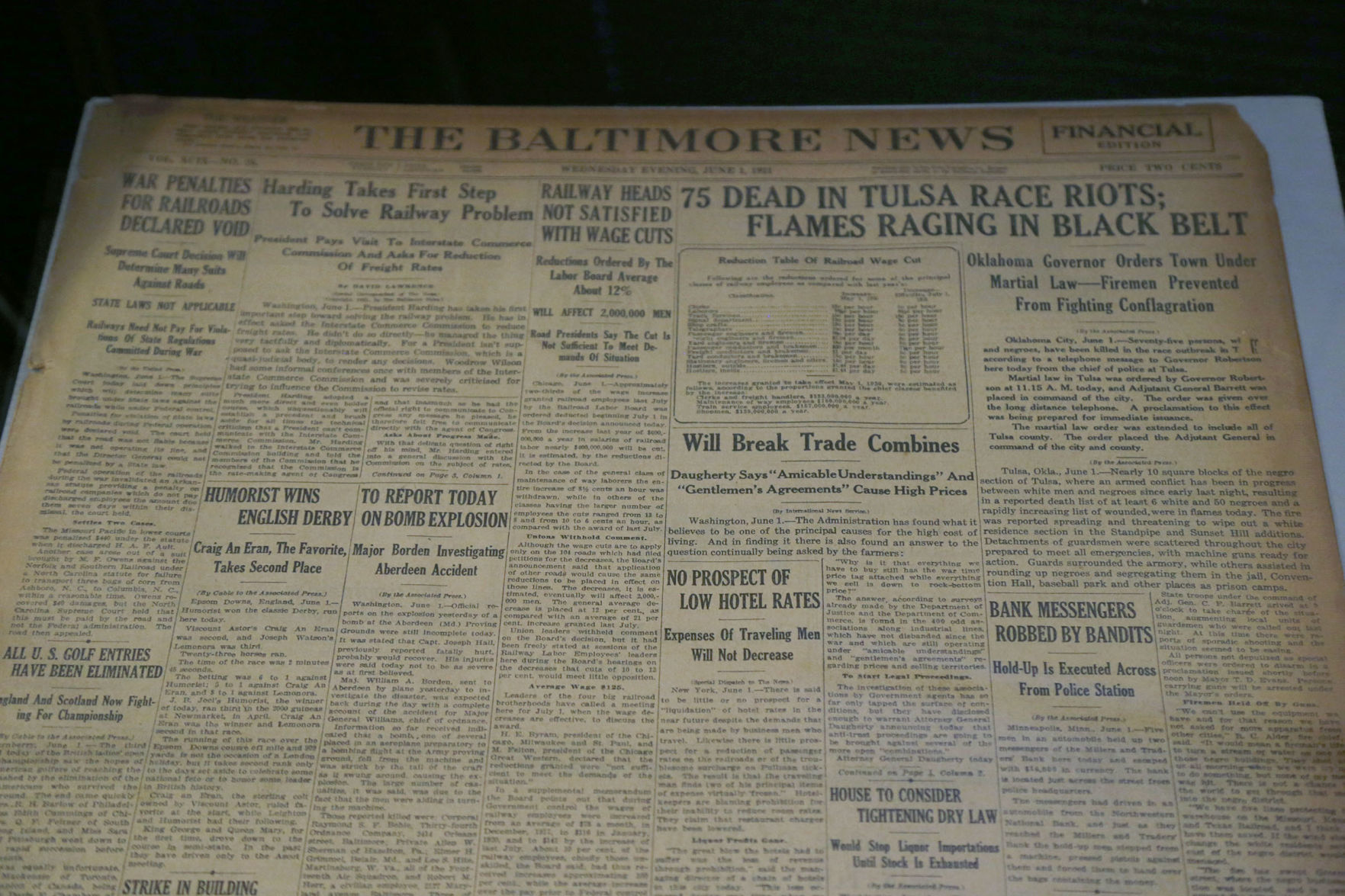 Tulsa Massacre Collection